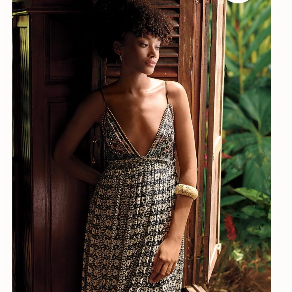 ISO GOOD VIBES MIDI DRESS